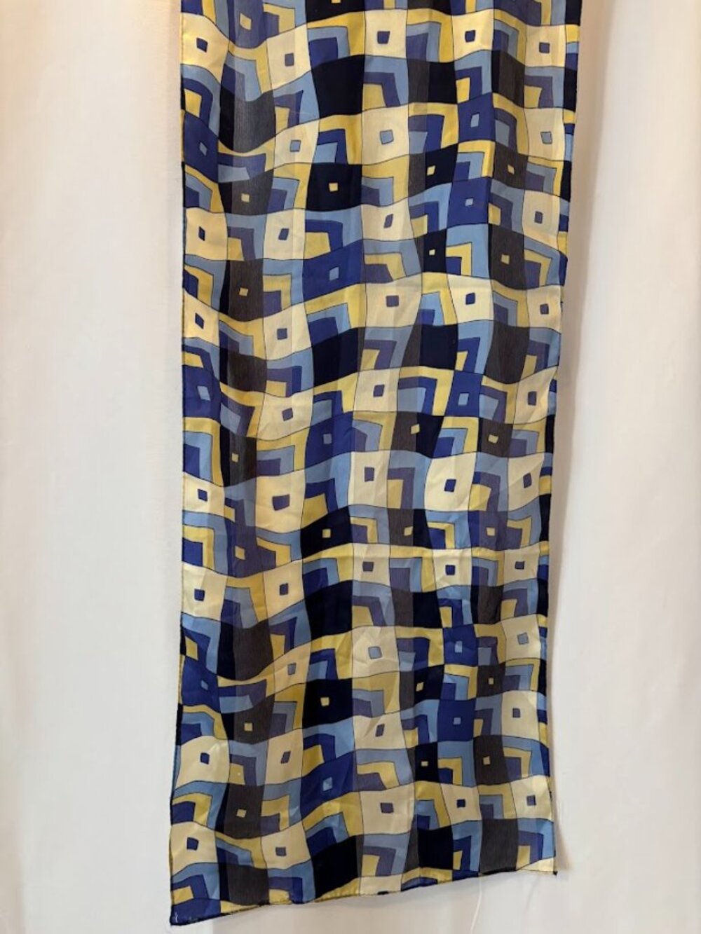 Multicolor Multifunctional Scarf (12" x 58") - Picture 4 of 12